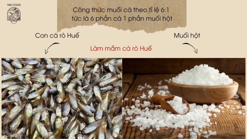 cách làm mắm cá rò