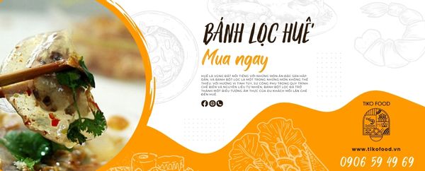 Bánh lọc Huế ngon tại tiko food