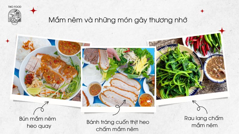 Mắm nêm ăn với gì ngon?