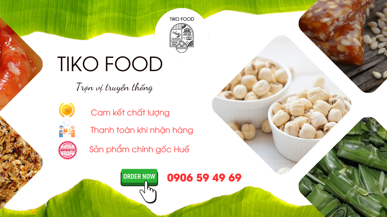 tikofood trọn vị truyền thống