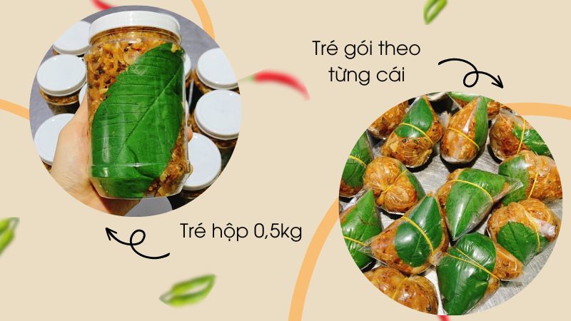 phân loại tré Huế