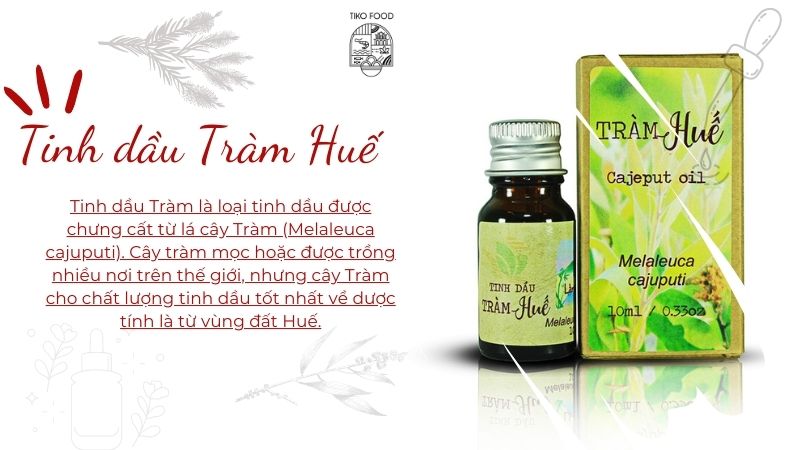 Tinh dầu tràm Huế nguyên chất 