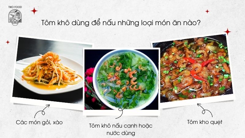 tôm khô nấu món gì ngon 