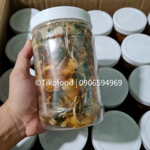 Gân bò ngâm kiệu hũ 1kg