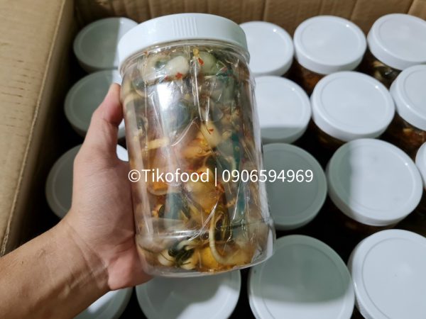 Gân bò ngâm kiệu hũ 1kg